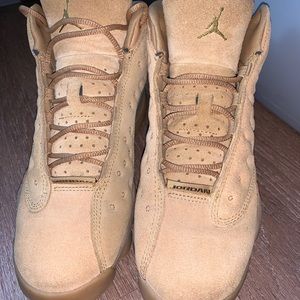 Jordan wheat 13’s